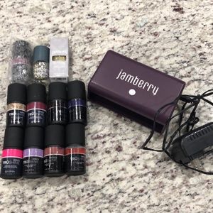 Jamberry Trushine set